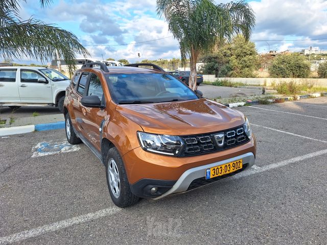 מודעת רכב דאצ'יה דאסטר