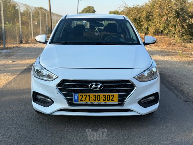 מודעת רכב יונדאי אקסנט i25