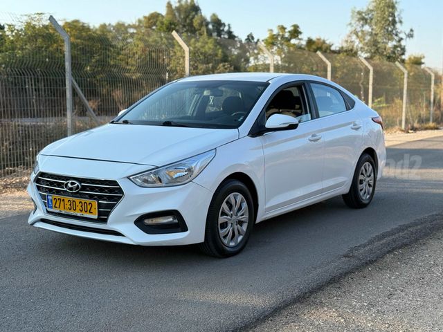 יונדאי אקסנט i25