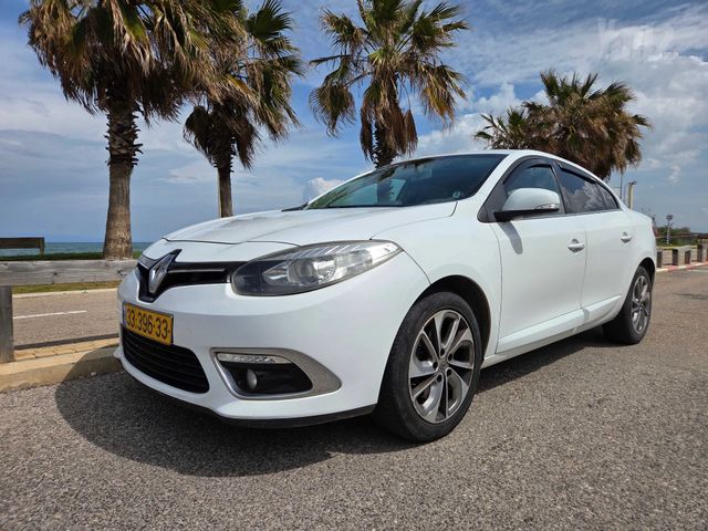 מודעת רכב רנו פלואנס
