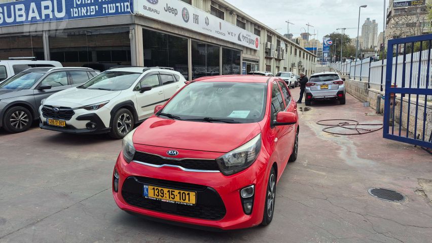 מודעת רכב קיה פיקנטו