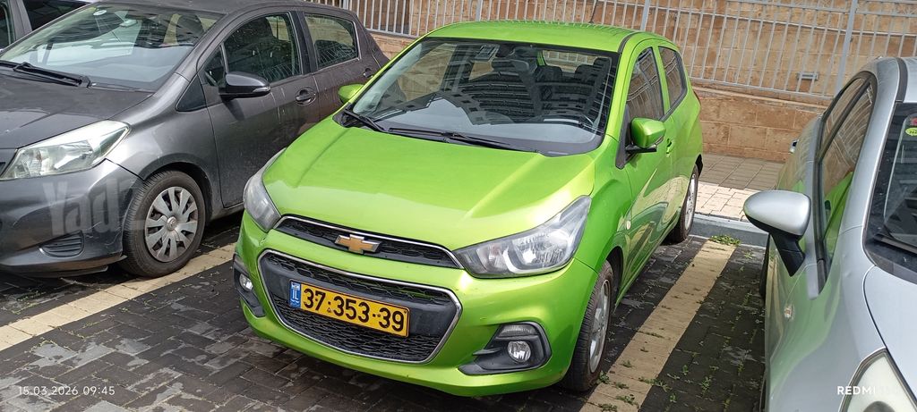 מודעת רכב שברולט ספארק