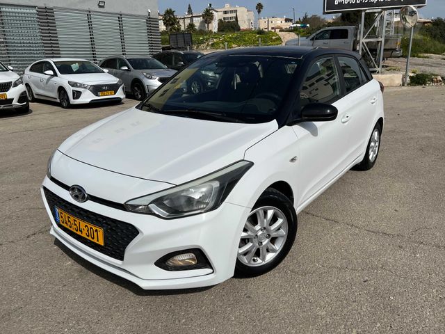 מודעת רכב יונדאי i20