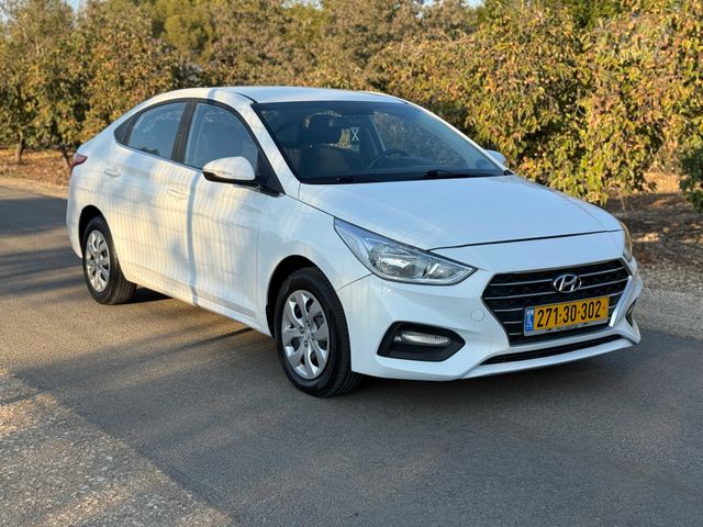 יונדאי אקסנט i25