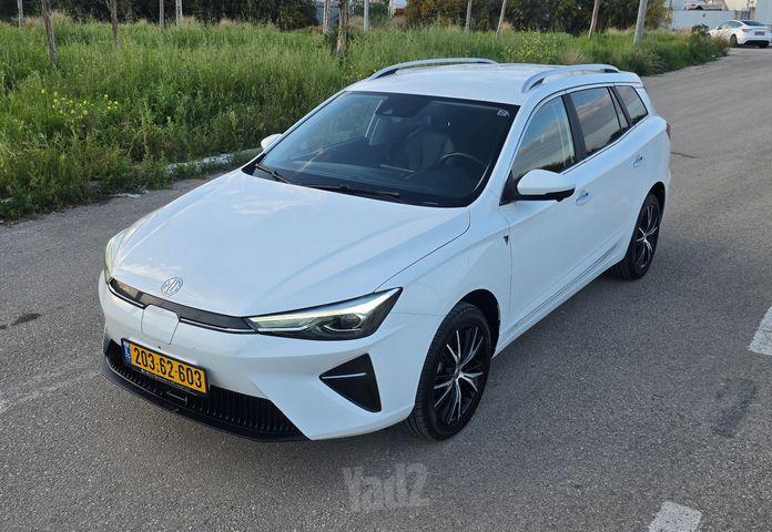 מודעת רכב אם ג'י MG5