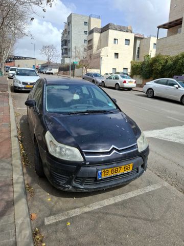 מודעת רכב סיטרואן C4