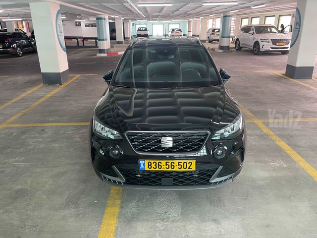 מודעת רכב סיאט ארונה