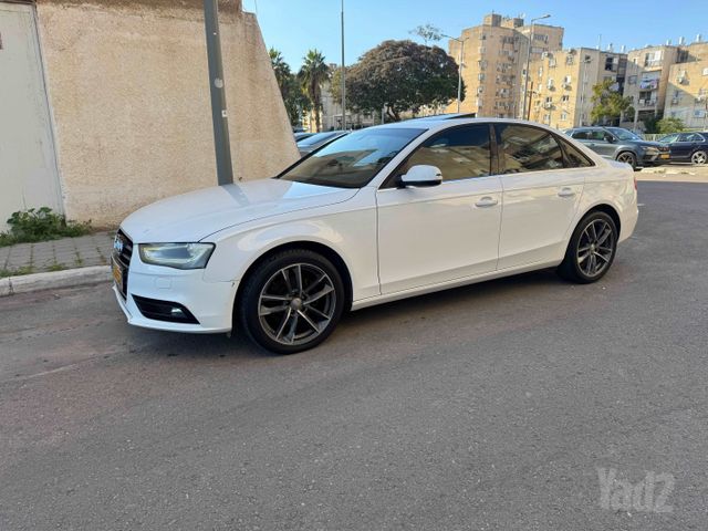 מודעת רכב אאודי A4