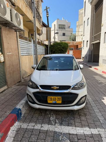 מודעת רכב שברולט ספארק