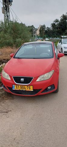 מודעת רכב סיאט איביזה