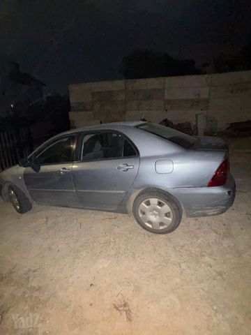 מודעת רכב טויוטה קורולה