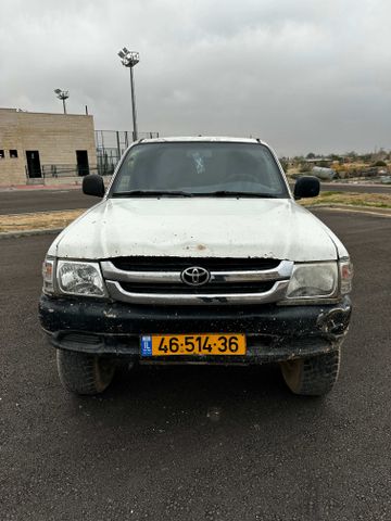 מודעת רכב טויוטה היילקס