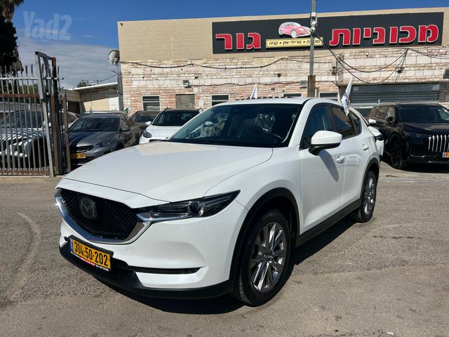 מודעת רכב מאזדה CX-5