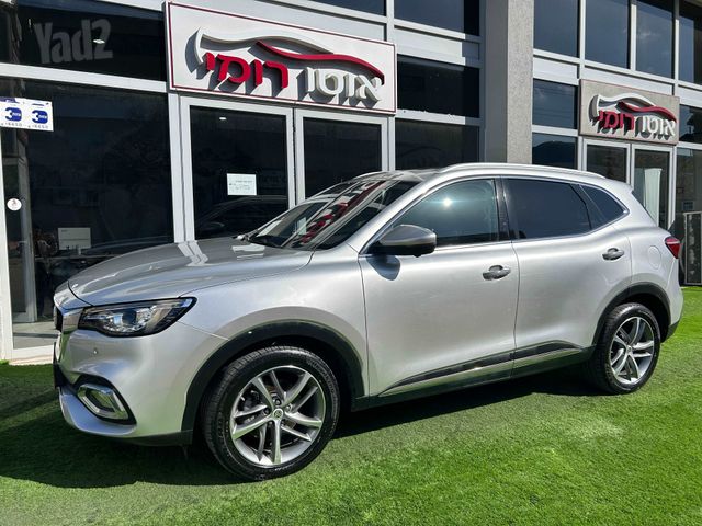 מודעת רכב אם ג'י EHS PHEV