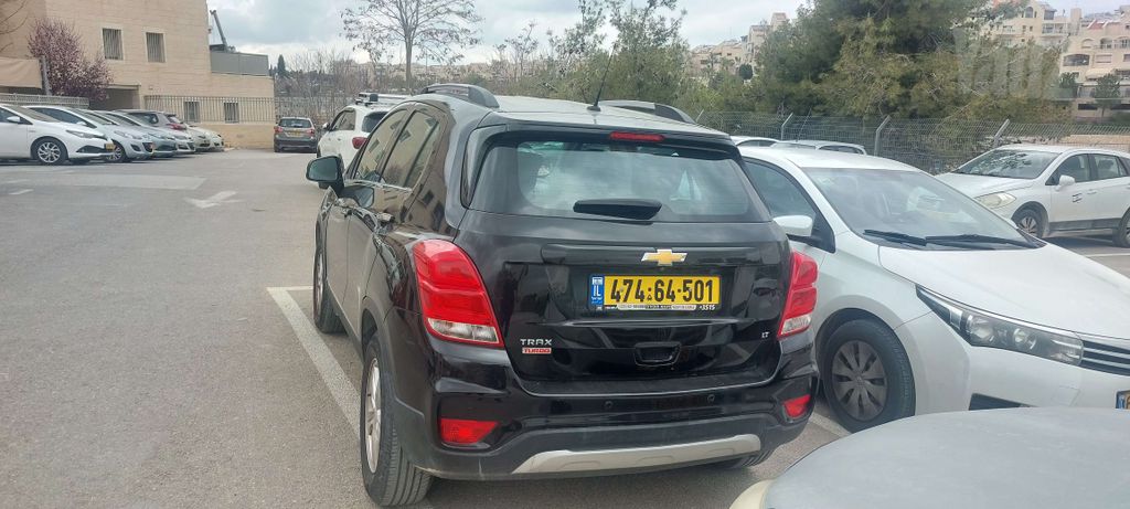 שברולט טראקס