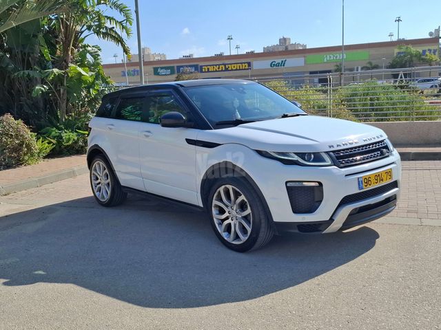 מודעת רכב לנד רובר ריינג' רובר איווק