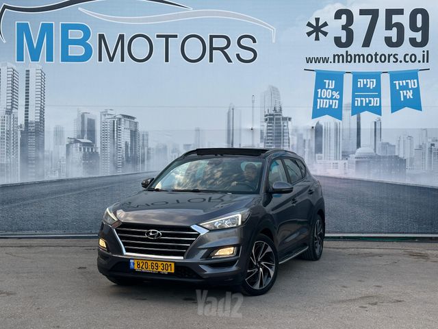 מודעת רכב יונדאי טוסון