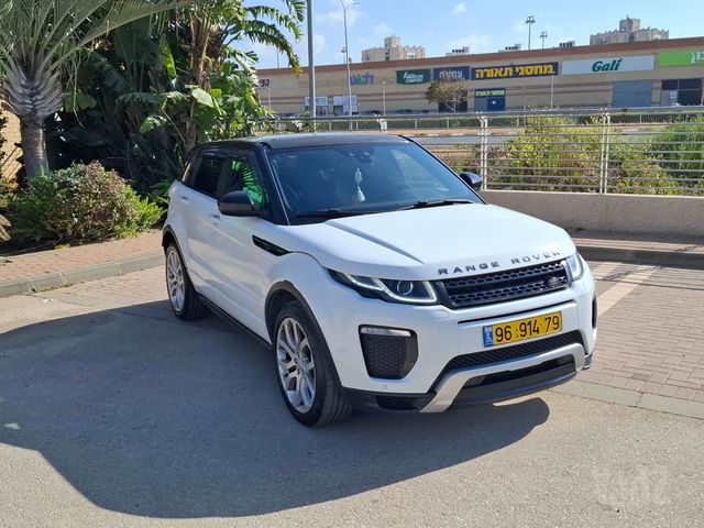 לנד רובר ריינג' רובר איווק