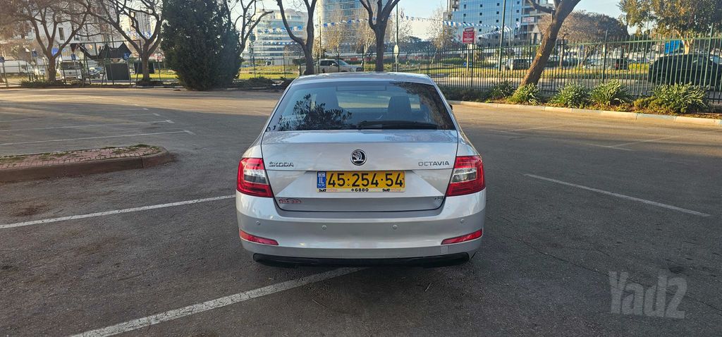 סקודה אוקטביה 