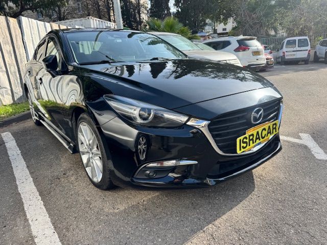 מודעת רכב מאזדה 3 2