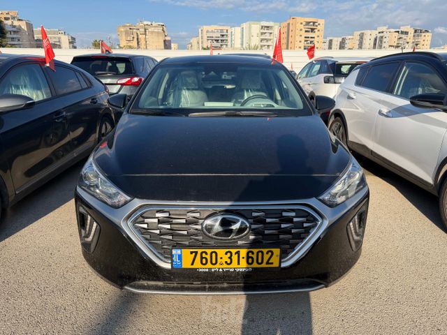 מודעת רכב יונדאי איוניק