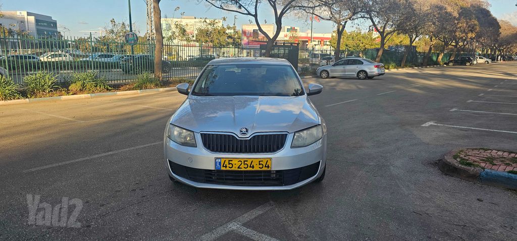 מודעת רכב סקודה אוקטביה 