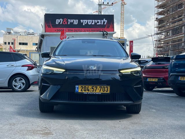 מודעת רכב אם ג'י MG5 1