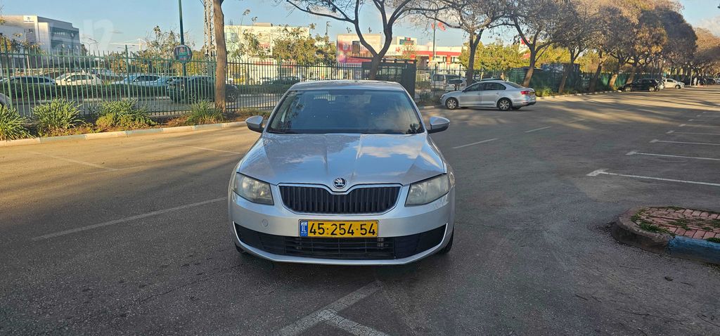 מודעת רכב סקודה אוקטביה 