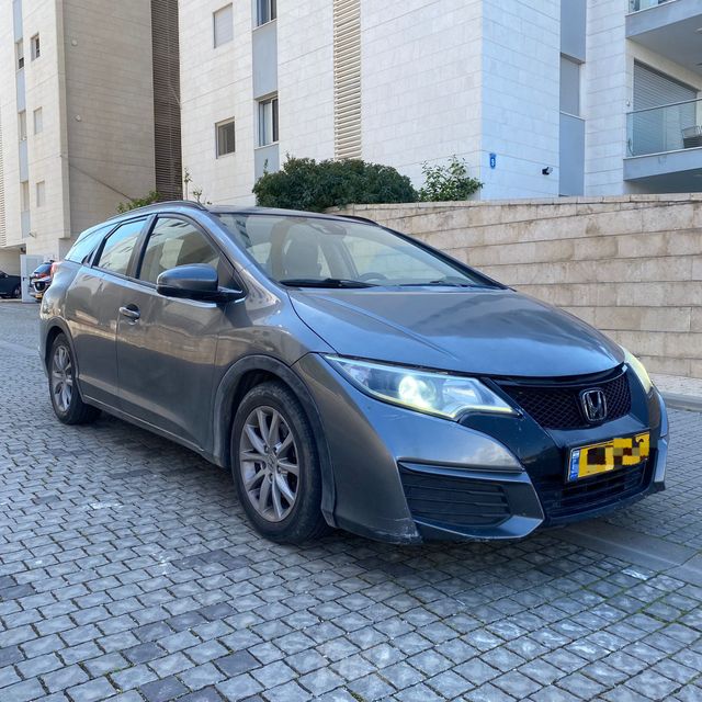 מודעת רכב הונדה סיוויק