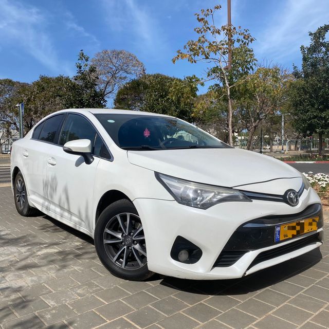 מודעת רכב טויוטה אוונסיס