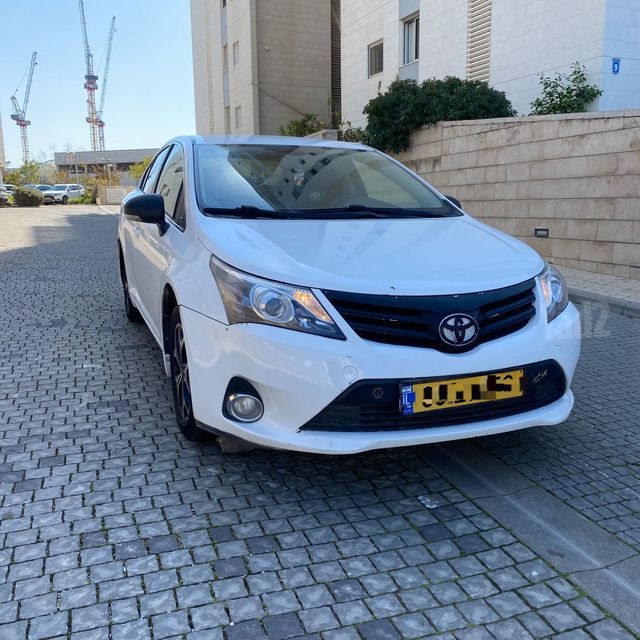 מודעת רכב טויוטה אוונסיס