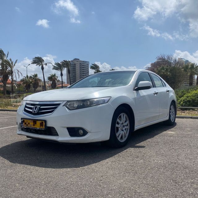 מודעת רכב הונדה אקורד