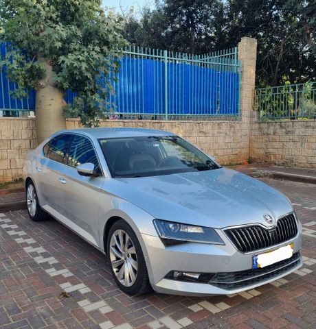 מודעת רכב סקודה סופרב
