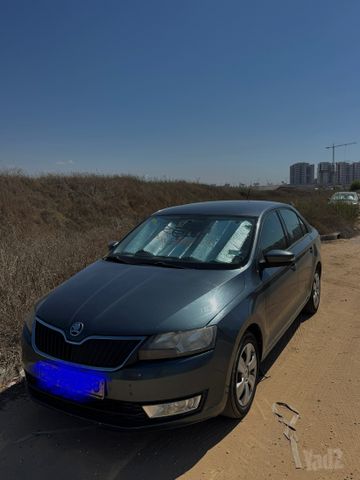 מודעת רכב סקודה ראפיד