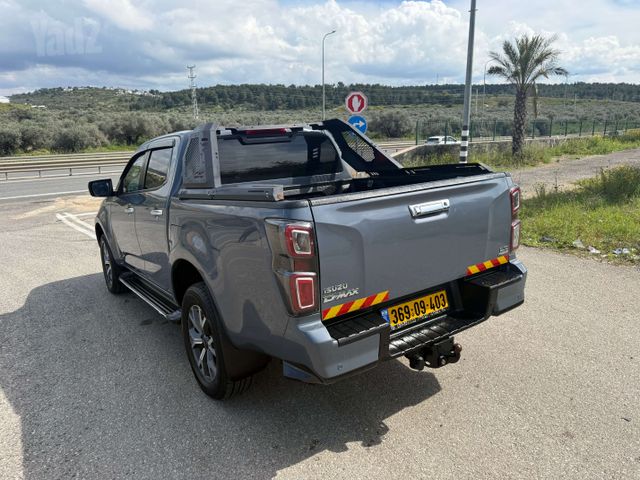 מודעת רכב איסוזו די-מקס 1