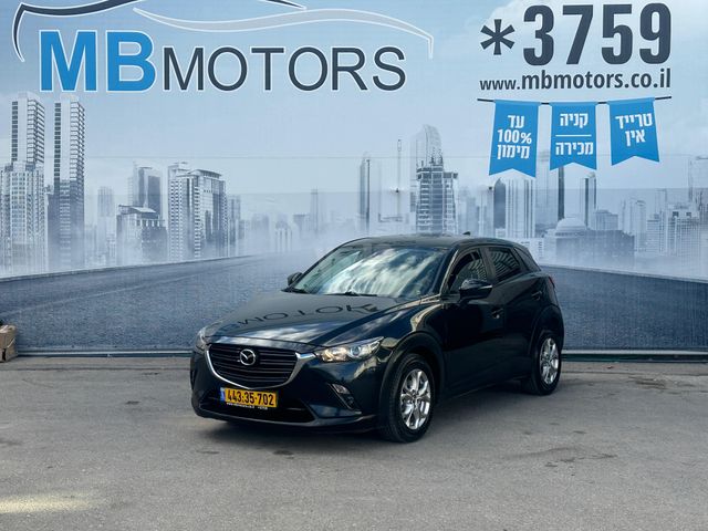 מודעת רכב מאזדה CX-3
