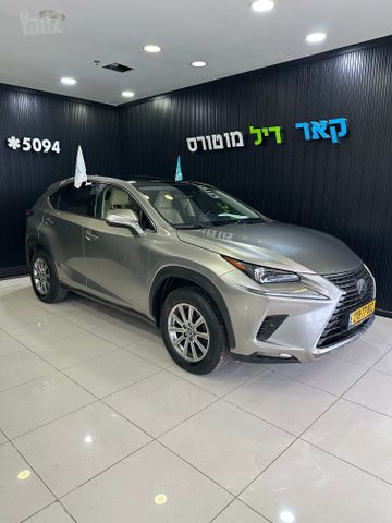 מודעת רכב לקסוס NX