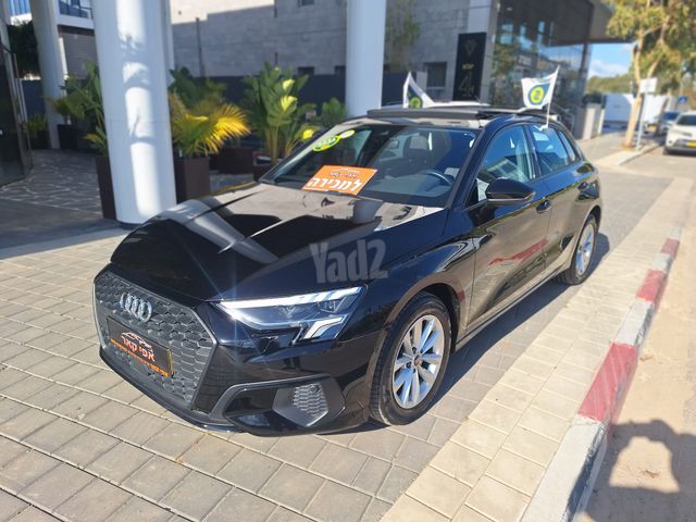 מודעת רכב אאודי A3