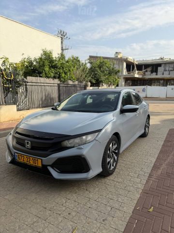 מודעת רכב הונדה סיוויק