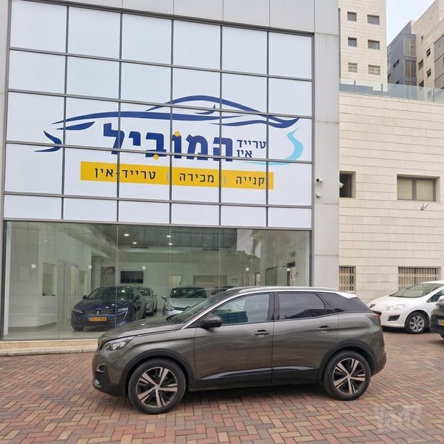 מודעת רכב פיג'ו 3008