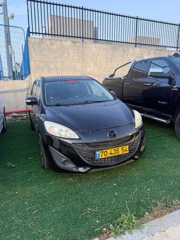 מודעת רכב מאזדה 5