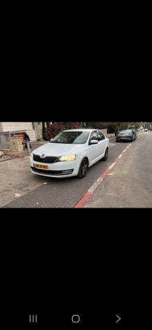 סקודה ראפיד