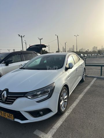 מודעת רכב רנו מגאן