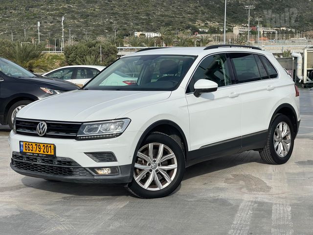 מודעת רכב פולקסווגן טיגואן