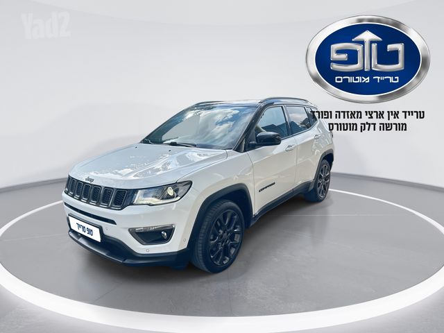 מודעת רכב ג'יפ קומפאס