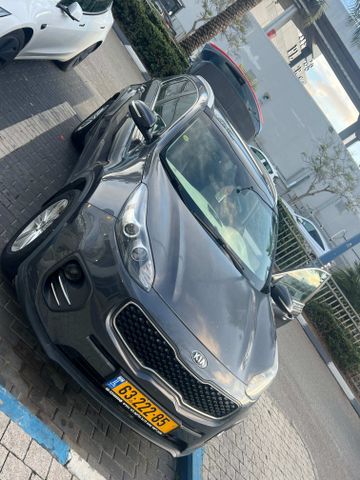 מודעת רכב קיה ספורטז'