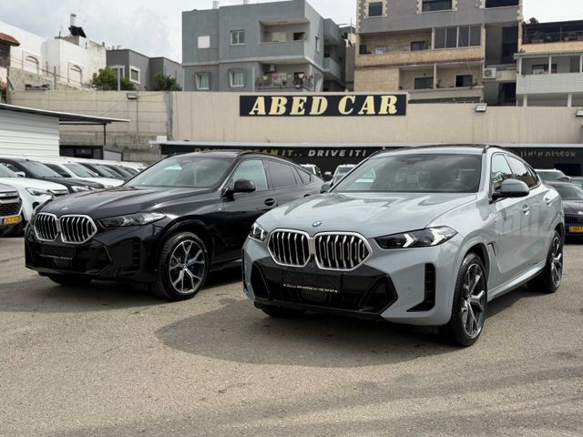 מודעת רכב ב מ וו X6