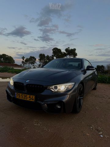 מודעת רכב ב מ וו סדרה 4