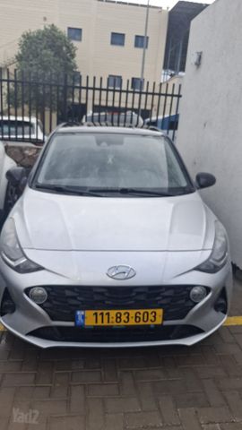 מודעת רכב יונדאי i10