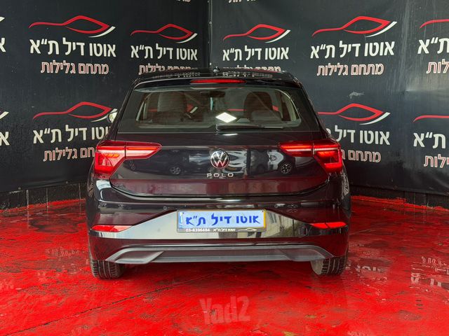 פולקסווגן פולו 